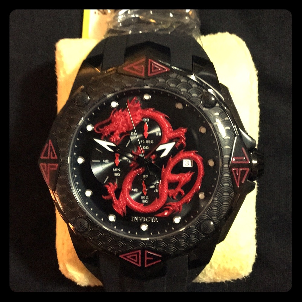 Sold Rare! Invicta Subaqua Grand Dragon
